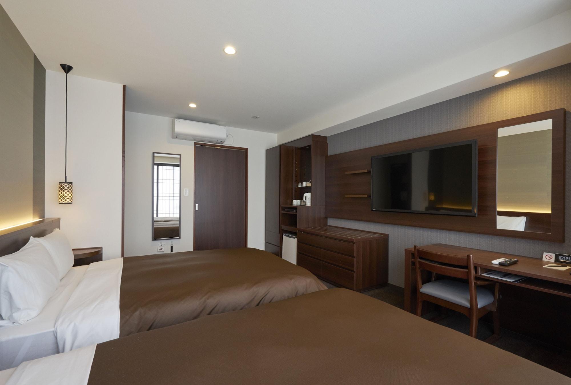 Urbain Kyoto Shijo Omiya Hotel Buitenkant foto