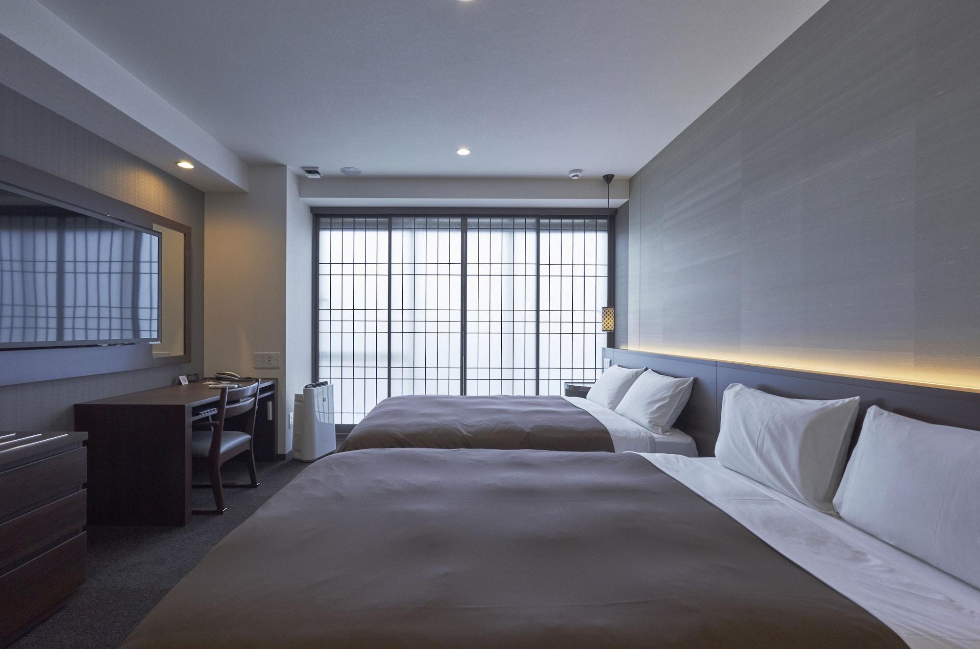Urbain Kyoto Shijo Omiya Hotel Buitenkant foto