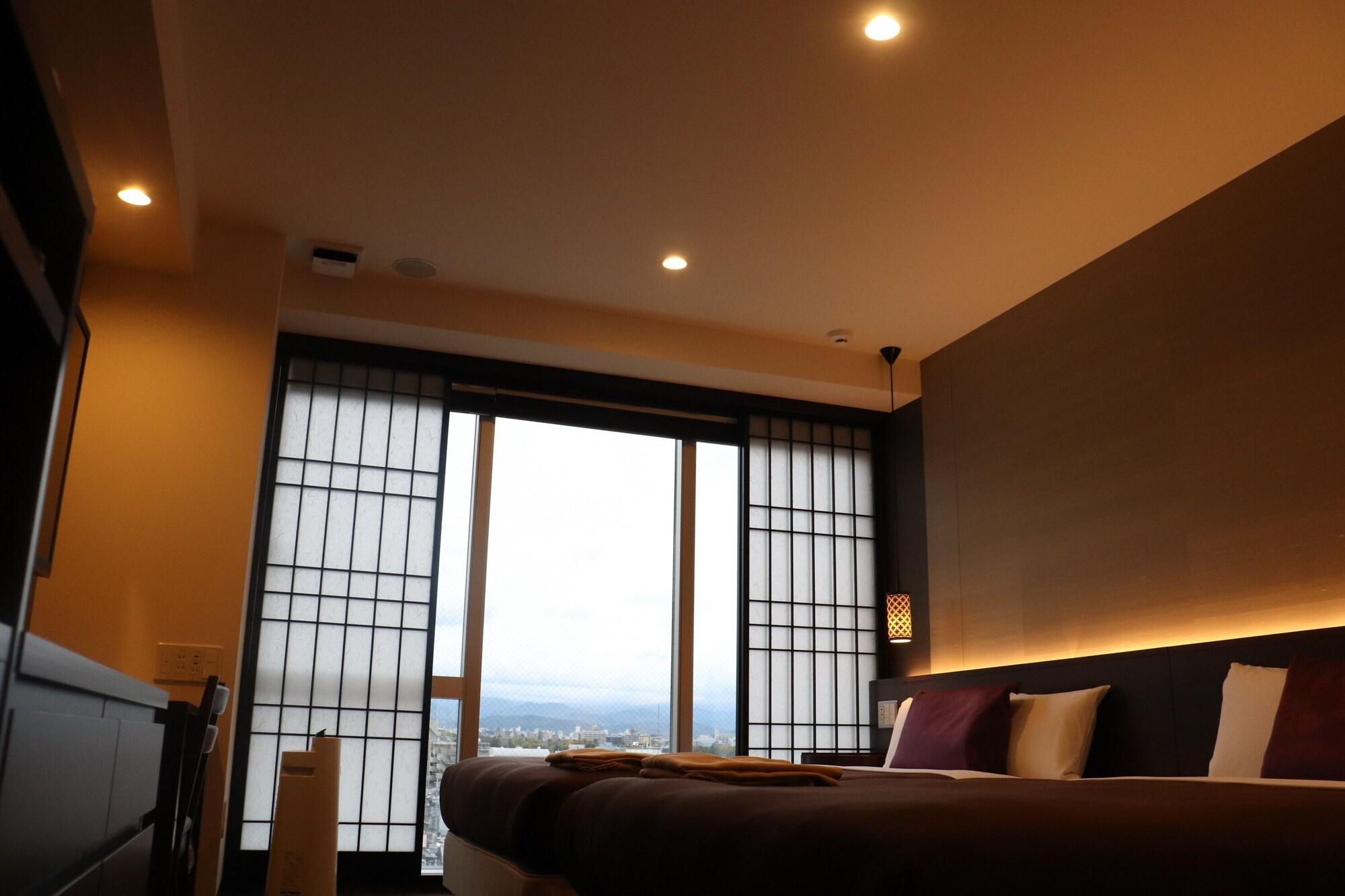 Urbain Kyoto Shijo Omiya Hotel Buitenkant foto