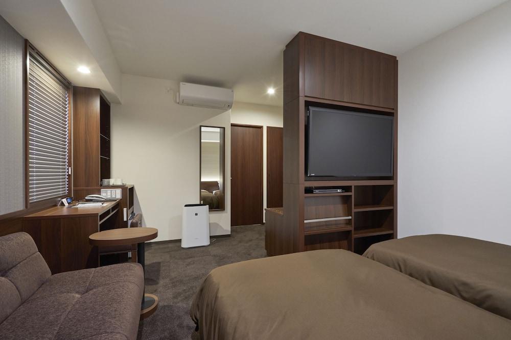Urbain Kyoto Shijo Omiya Hotel Buitenkant foto