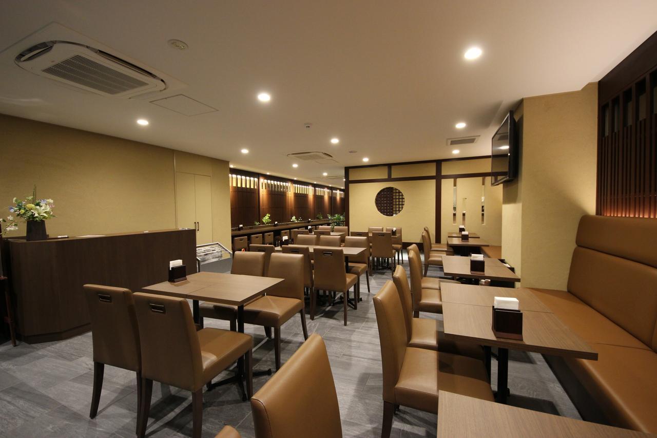 Urbain Kyoto Shijo Omiya Hotel Buitenkant foto