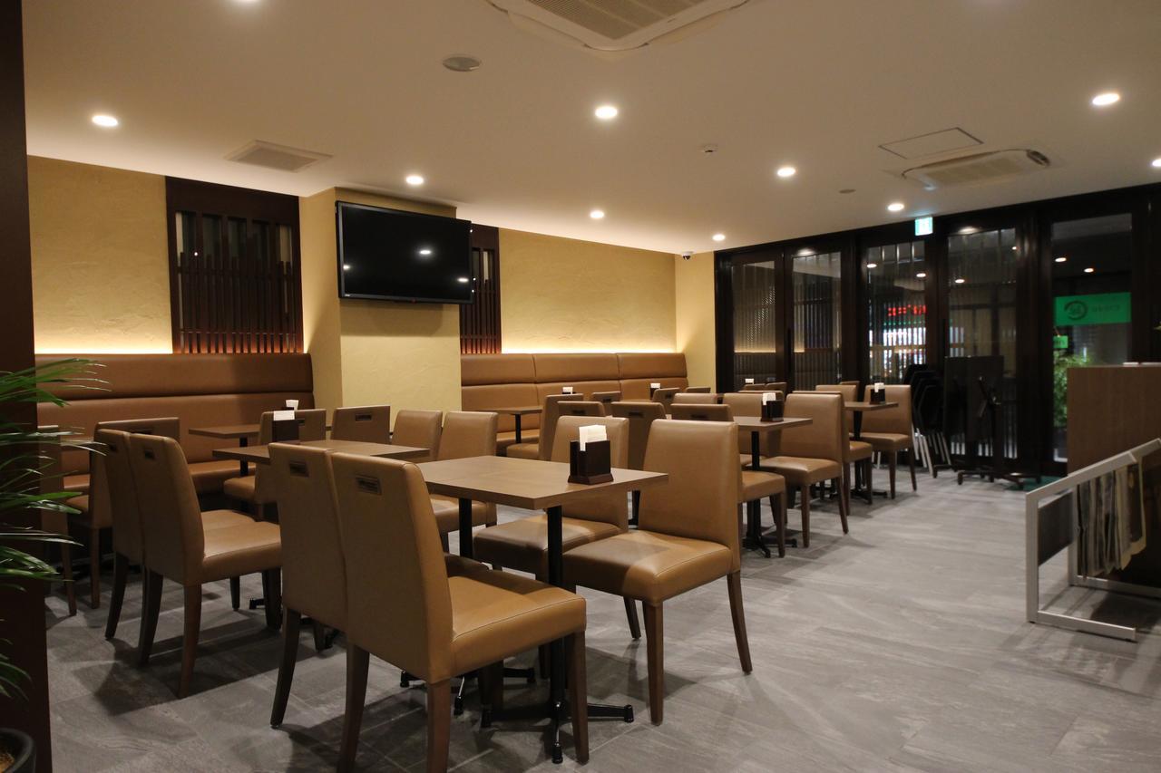 Urbain Kyoto Shijo Omiya Hotel Buitenkant foto