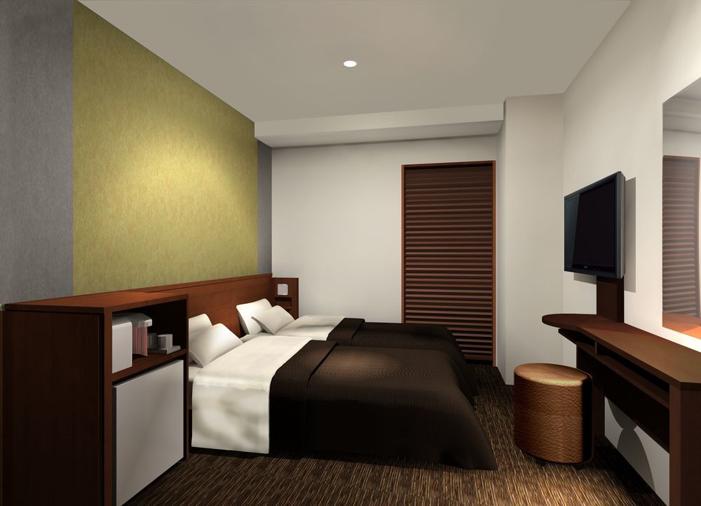 Urbain Kyoto Shijo Omiya Hotel Buitenkant foto