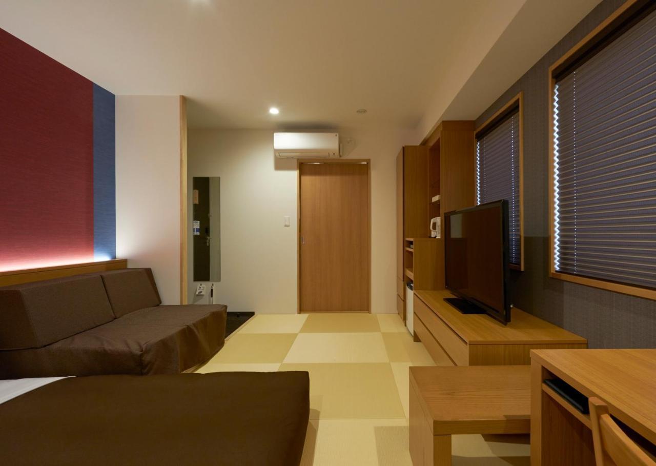 Urbain Kyoto Shijo Omiya Hotel Buitenkant foto