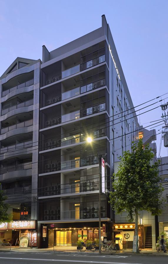 Urbain Kyoto Shijo Omiya Hotel Buitenkant foto